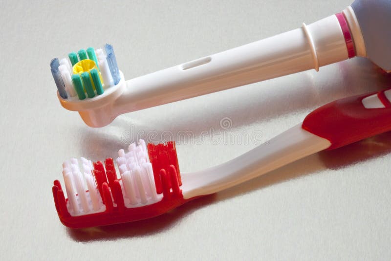 Oral Hygiene - Dental Cleaning Equipment stock images Oral Hygiene - Dental Cleaning Equipment stock images
