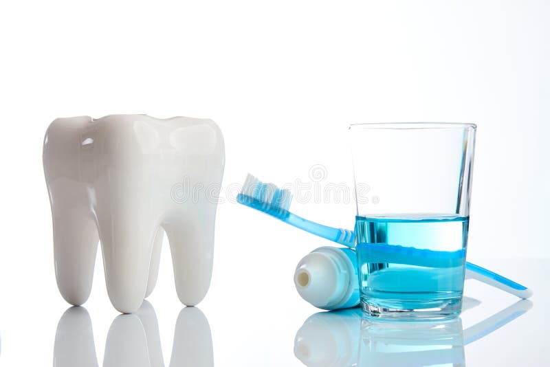 Oral hygiene and dental health care concept