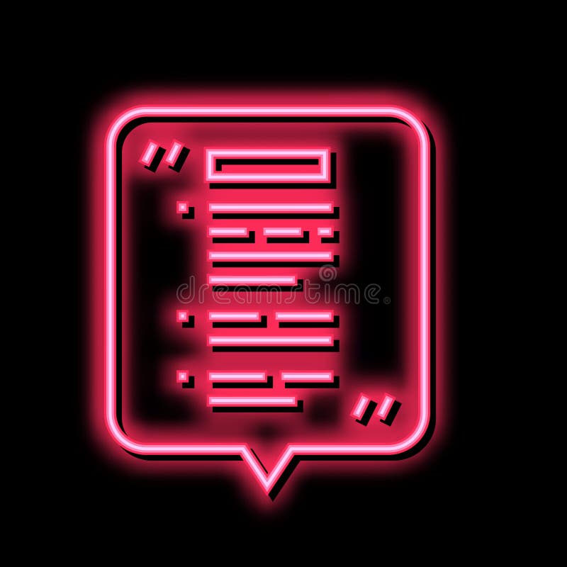 Oral Report Neon Glow Icon Illustration Stock Vector Illustration Of oral-report-neon-glow-icon-illustration-stock-vector-illustration-of