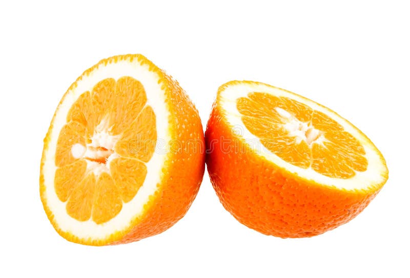Isolated orange
