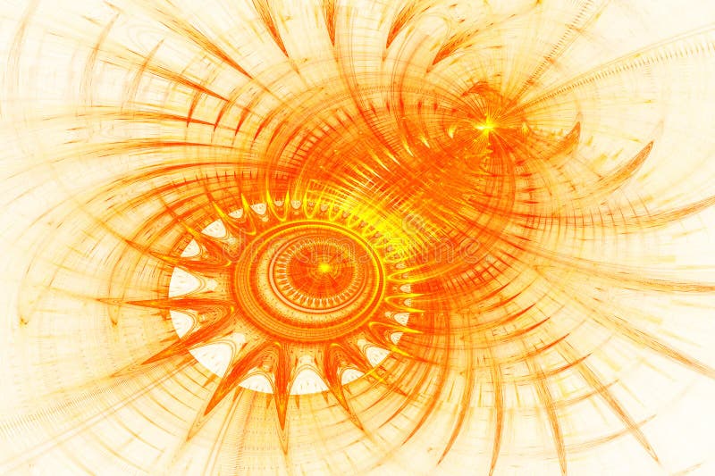 Orange abstract background royalty free illustration Orange abstract background royalty free illustration