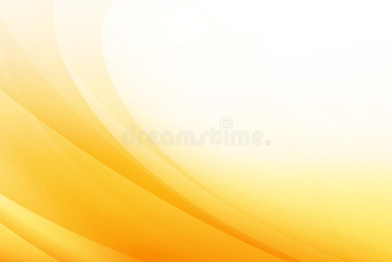 Orange Abstract Background