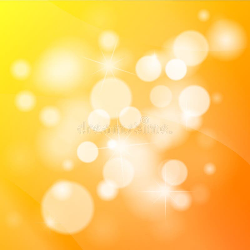 Orange abstract background royalty free illustration