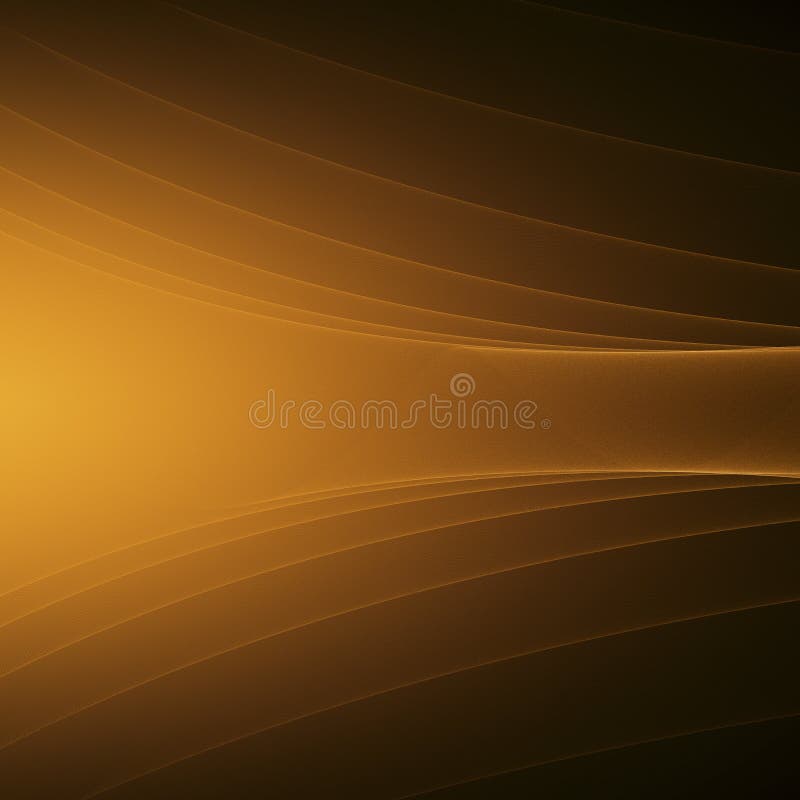 Orange Abstract Glowing Background With Curved Lines royalty free illustration Orange Abstract Glowing Background With Curved Lines royalty free illustration