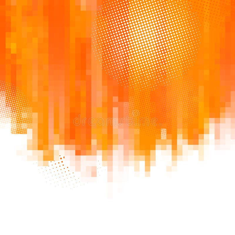 Orange Paint Splashes Background. Vector Stock Vector - Illustration of  graffiti, droplet: 17544258