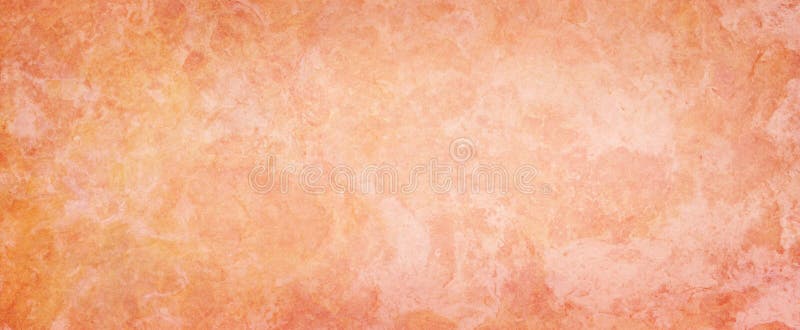 Orange autumn background texture, warm marbled vintage peach and coral fall colors for thanksgiving or halloween