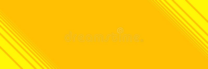 Orange Background Banner with Diagonal Yellow Stripes Stock Illustration -  Illustration of bright, creative: 154873995