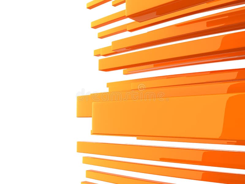Orange background with orange lines
