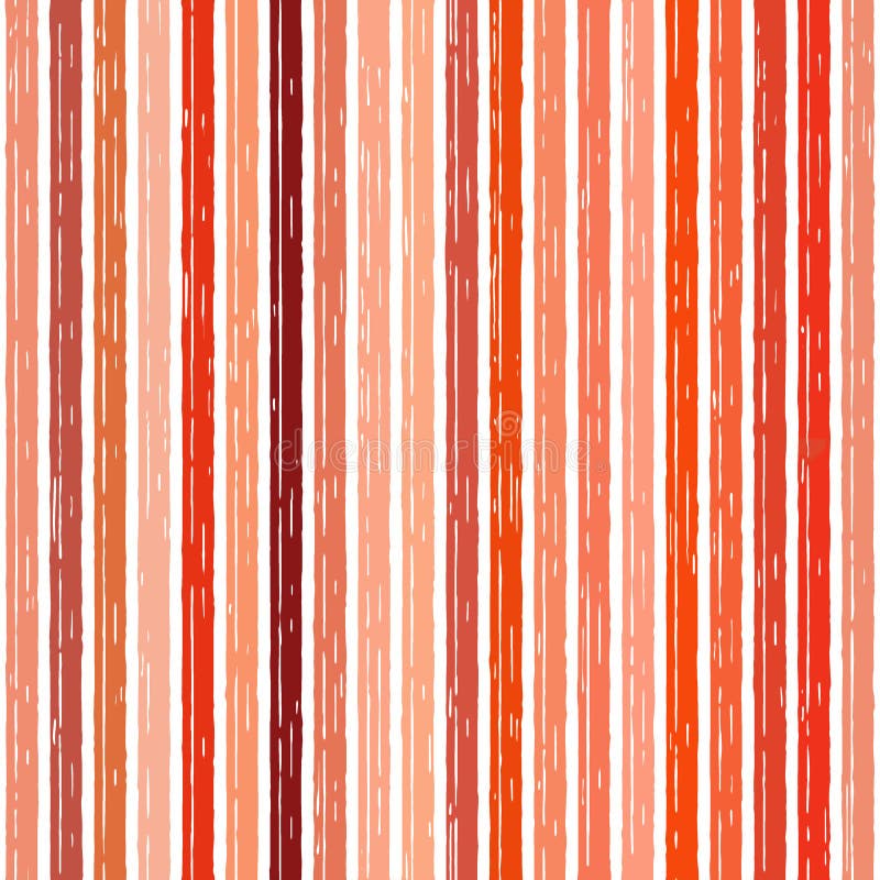 Orange Background Red Stripe Yellow. Texture Stock Illustration