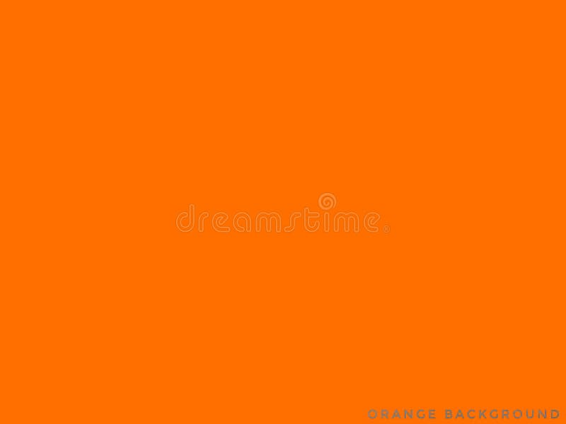 background light orange