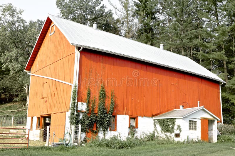 Orange Barn