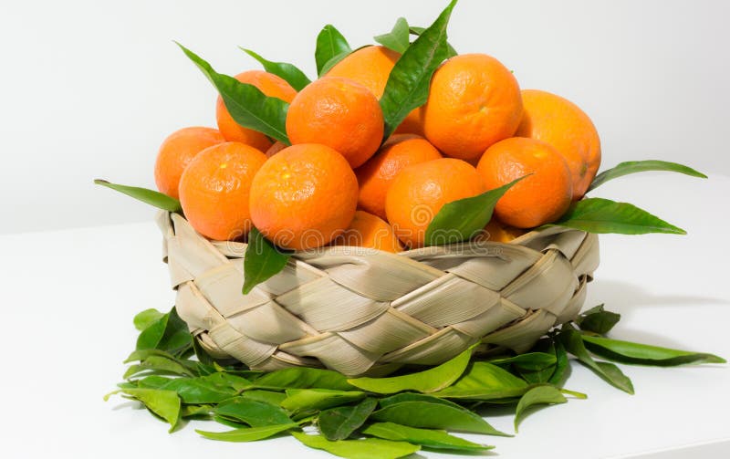 Orange basket stock image. Image of clean, ripe, summer 49550159