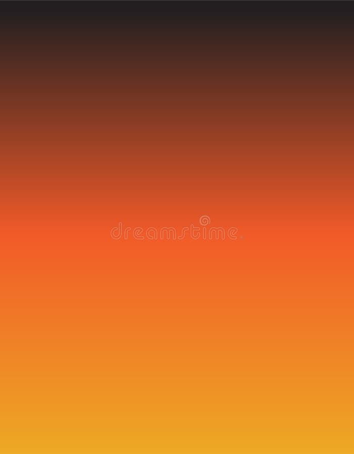 Orange and Black Gradient Background. Stock Illustration - Illustration of  outside, pattern: 146826216