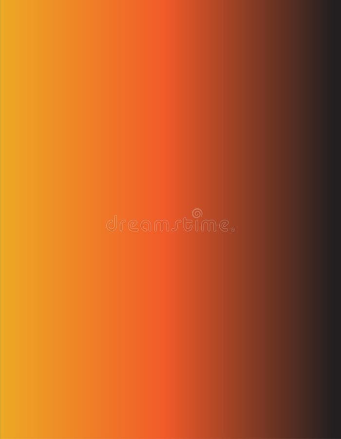 Orange and Black Gradient Background. Stock Illustration - Illustration of  blur, abstract: 146826121