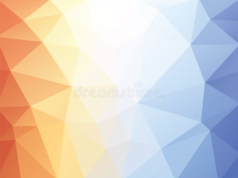Orange blauer Beschaffenheitshintergrund vektor abbildung