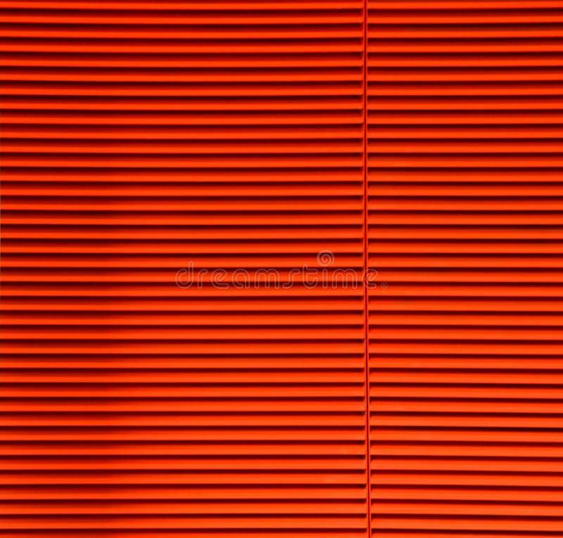 Orange Blinds Stock Image Image 20000121