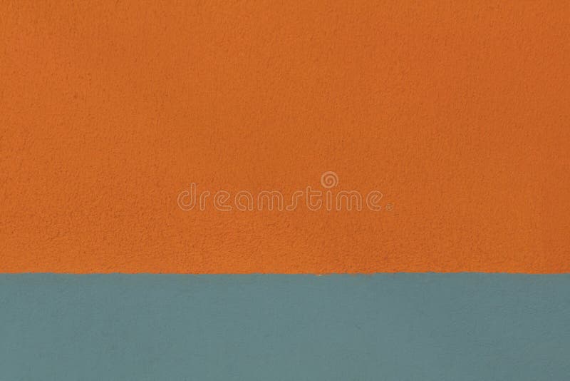 Orange and blue wall. stock image. Image of contemporary 63051087