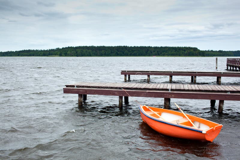 Orange Boat