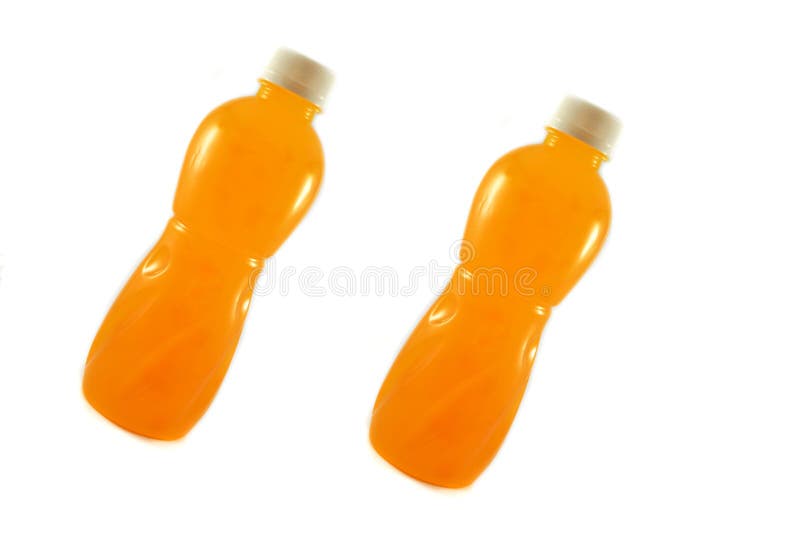 Orange Bottled fruit juice stock photo. Image of natural 45902712