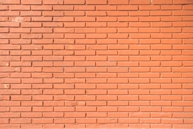 Orange bricks wall stock image. Image of exterior, revival 82479513