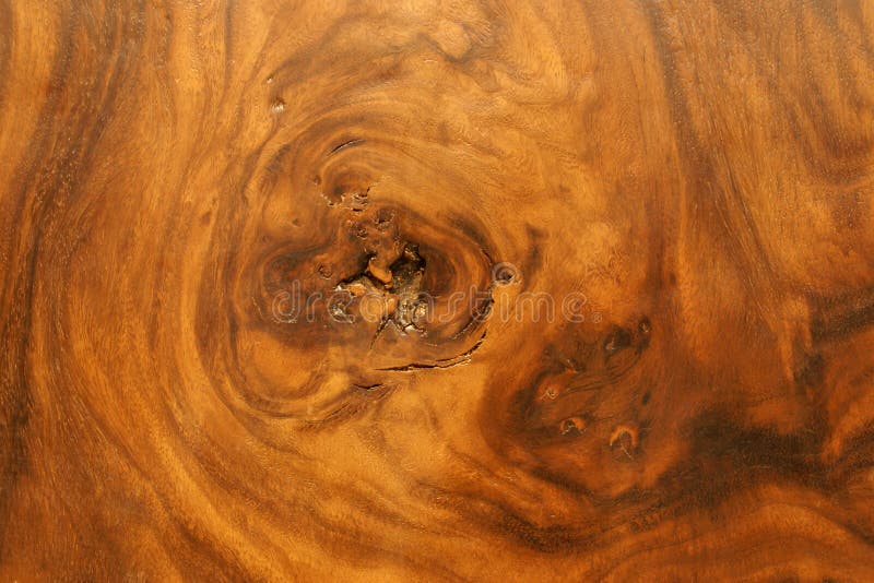 Orange Brown Polished Wood Board Texture Stock Photo Image of