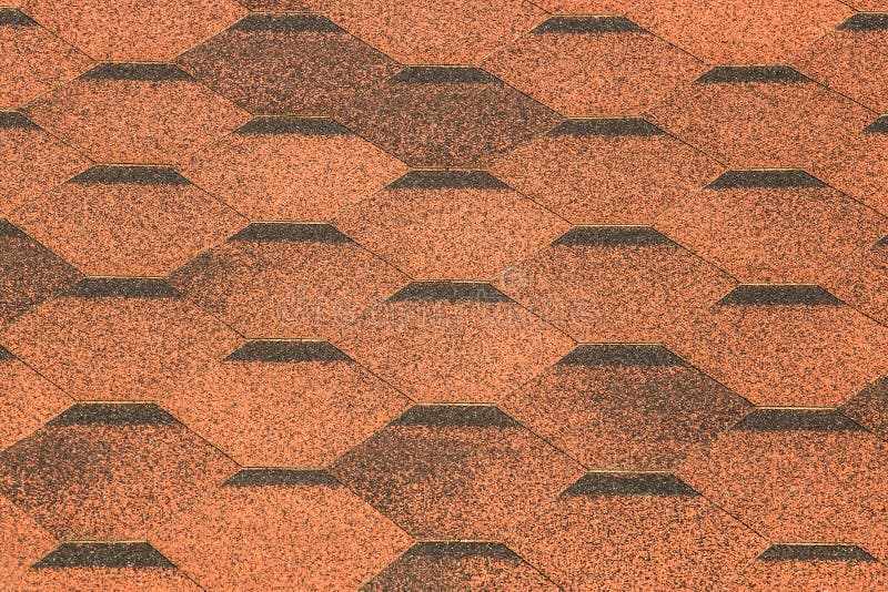 Orange brown tile roof pattern texture background royalty free stock photo