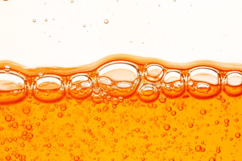 Orange bubbles