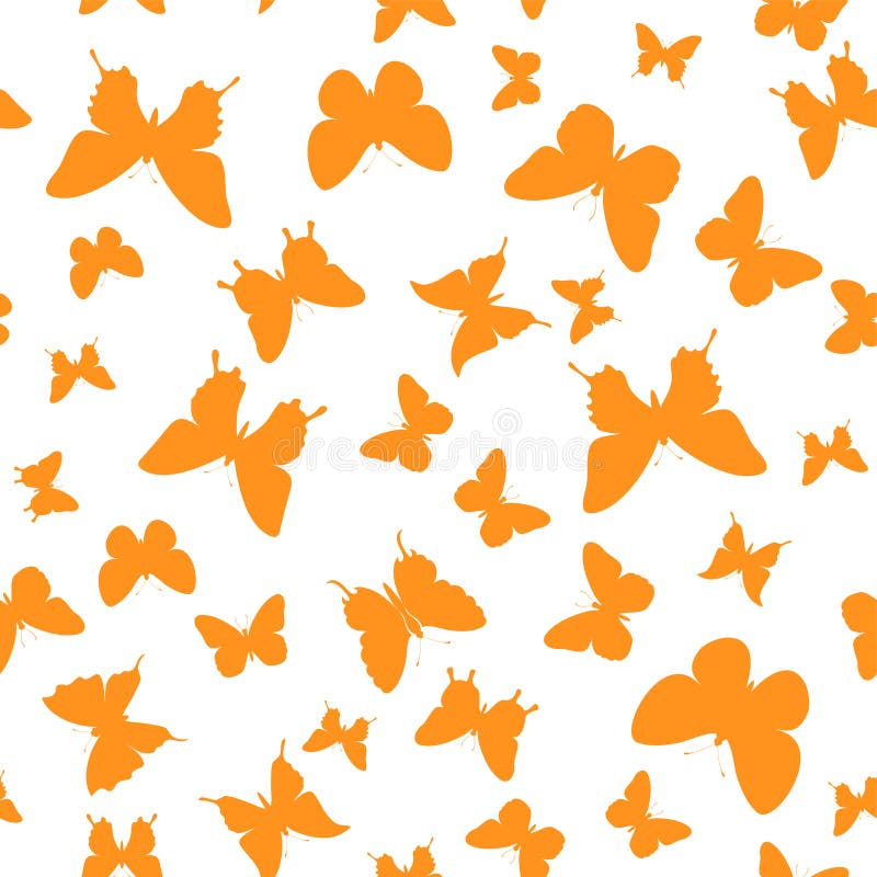 Butterfly Background Orange Stock Illustrations 29,121 Butterfly