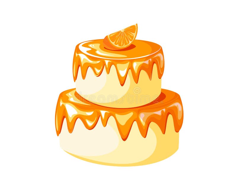 Orange Cake Stock Illustrations 16,475 Orange Cake Stock
