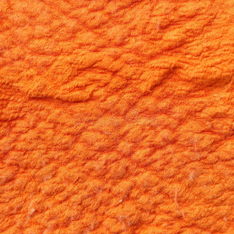 Texture of orange carpet stock image. Image of woven 11073133