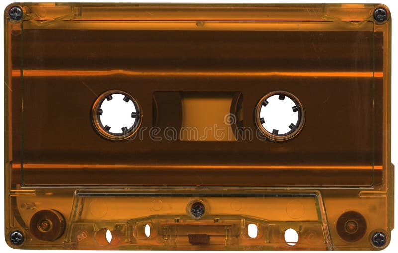 Retro Blank Cassette Tape stock image. Image of hifi, gray 7658383