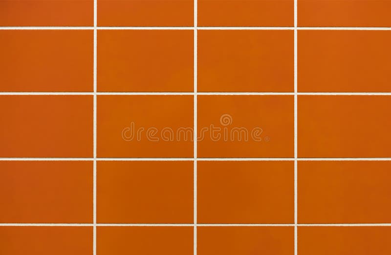 Orange Tile Background stock image. Image of diamond 21664551