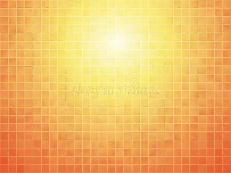 Orange Checkered Background Stock Vector Illustration of pattern