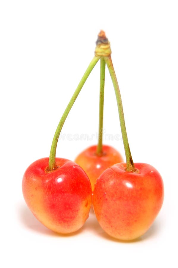 Orange cherries