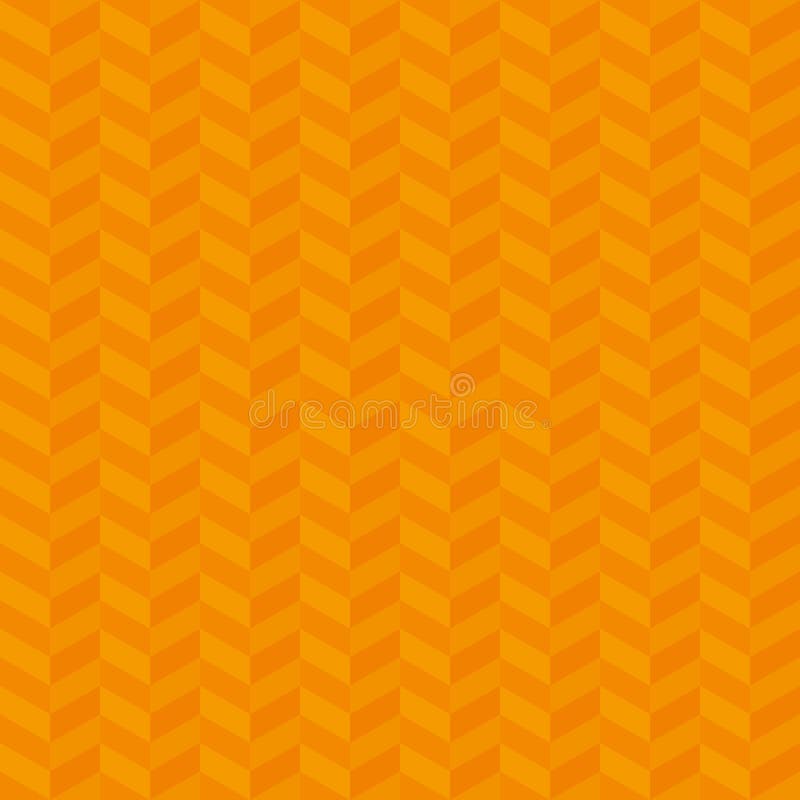 Orange Chevron Pattern. Neutral Seamless Herringbone Wallpaper