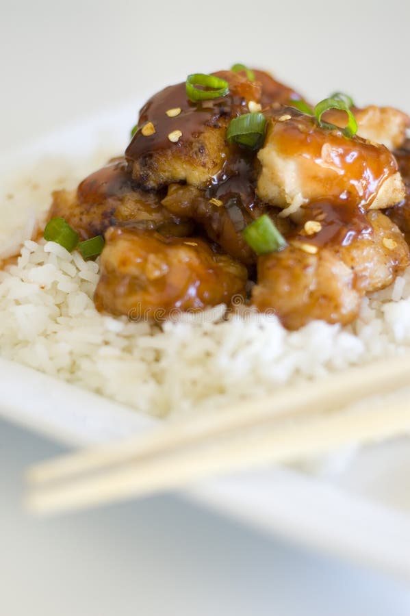 3,483 Orange Chicken White Rice Stock Photos Free & RoyaltyFree