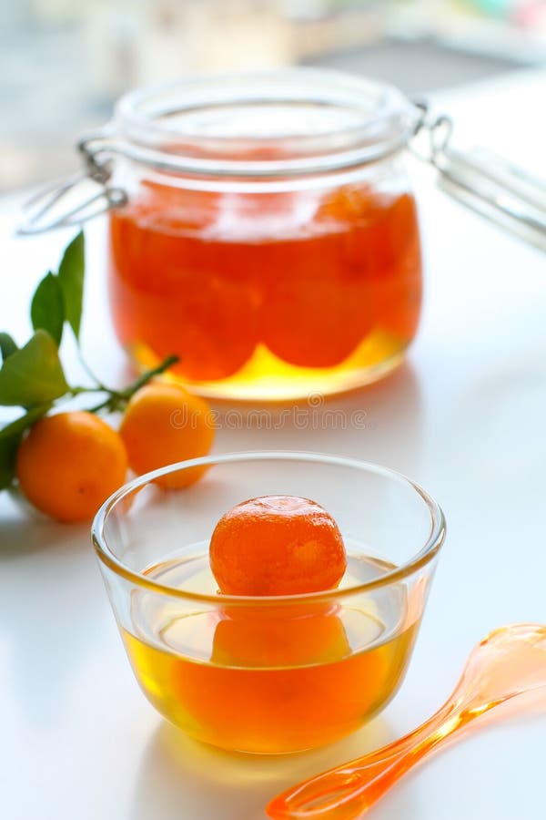Citrus jam stock image. Image of syrup, citrus, closeup 238166999