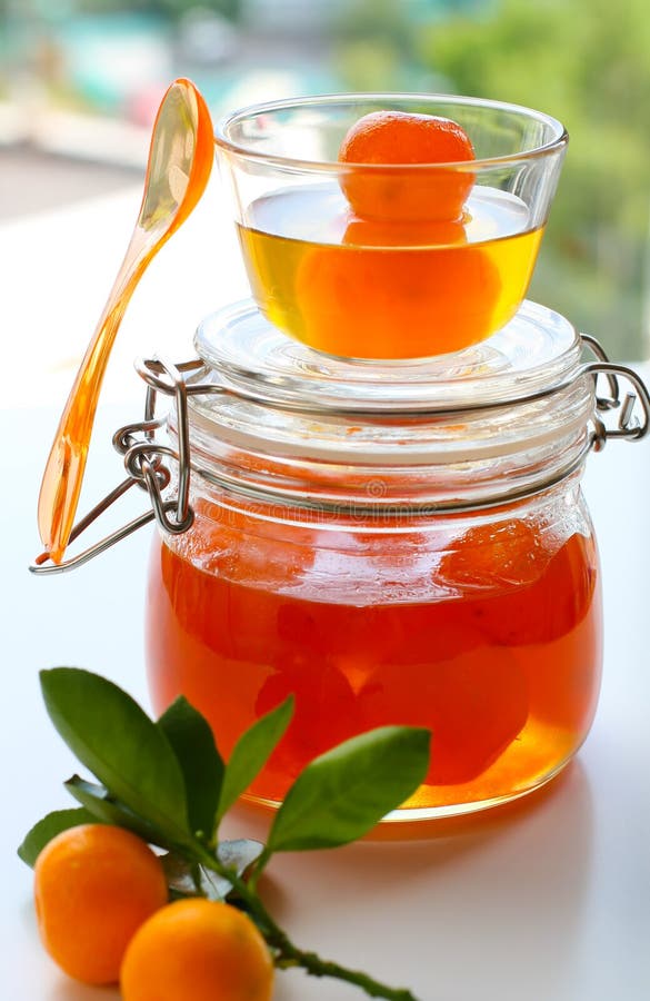 Citrus jam stock photo. Image of aromatic, sweet, syrup 238167002