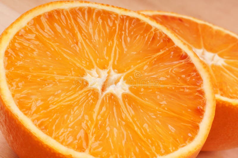 Orange closeup stock photo. Image of fruit, food, close 14182588