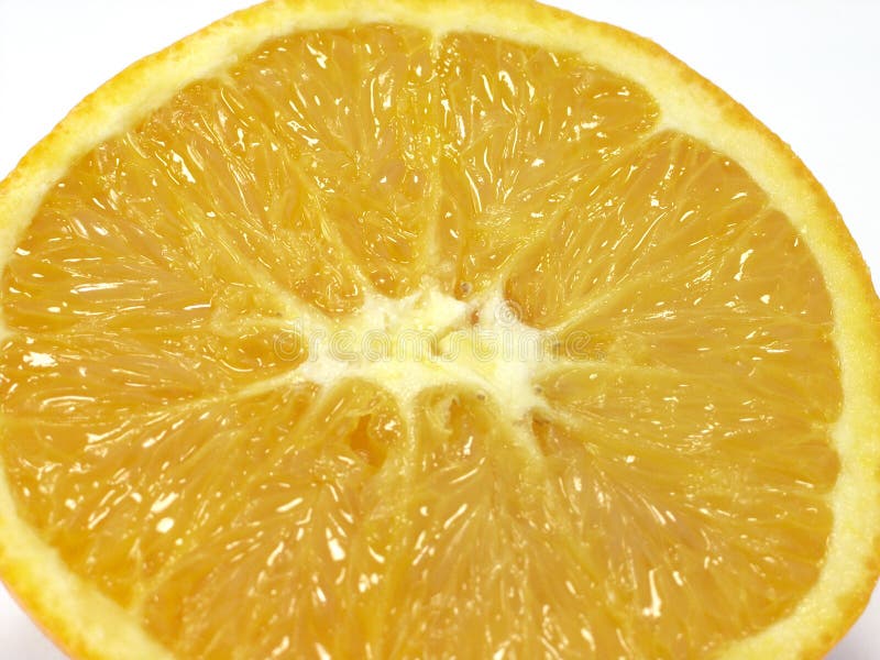 Orange_closeup stock photo. Image of slice, fresh, healthy 136700