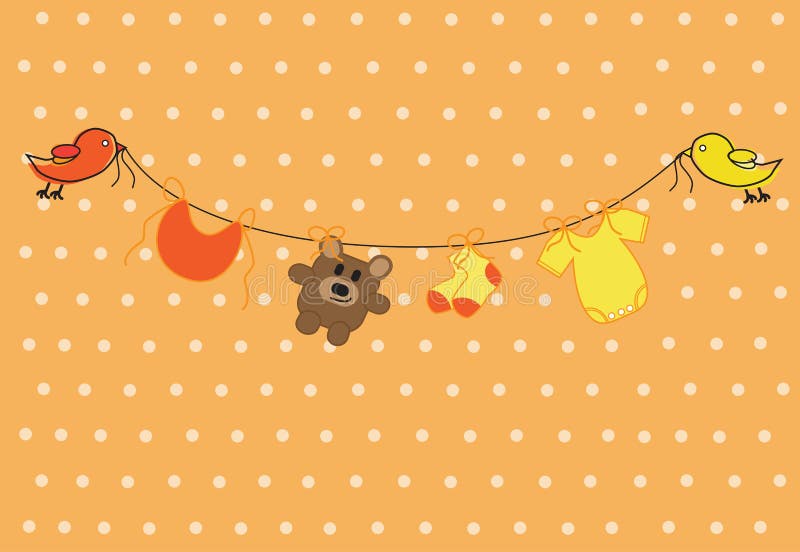Baby Clothes Line Stock Illustrations 11,077 Baby Clothes Line Stock