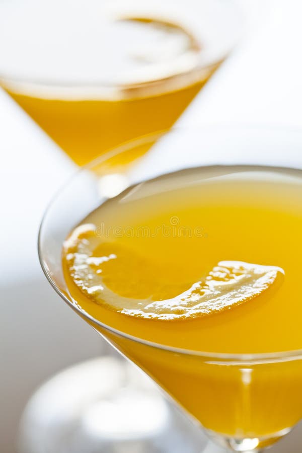 Orange Cocktail