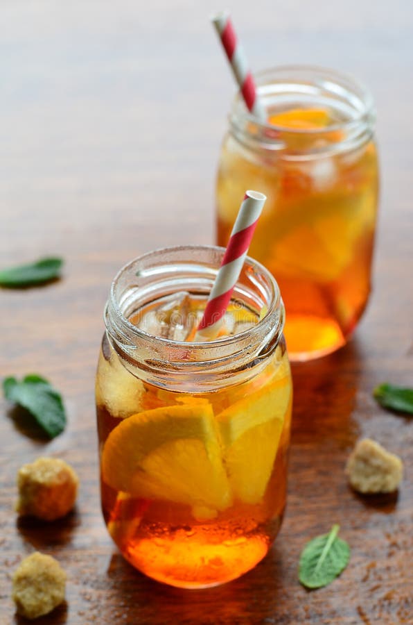 Orange Cold Drink, Cocktail Stock Photo Image of homemade, life