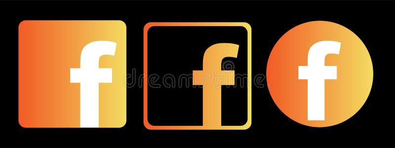 Logo mạng xã hội Facebook màu cam trên nền đen là một cái nhìn đầy phấn khích cho trái tim của bạn. Với màu cam rực rỡ và nền đen tối nhất, hãy để chúng tôi đưa bạn vào thế giới của Facebook - một địa điểm trực tuyến để kết nối với bạn bè và người thân của bạn.