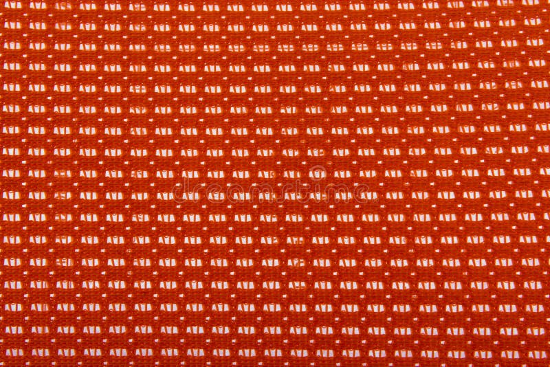 Orange Color Plastic Background Pattern Texture. Stock Illustration