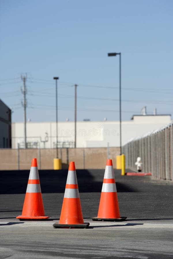 Orange Cones