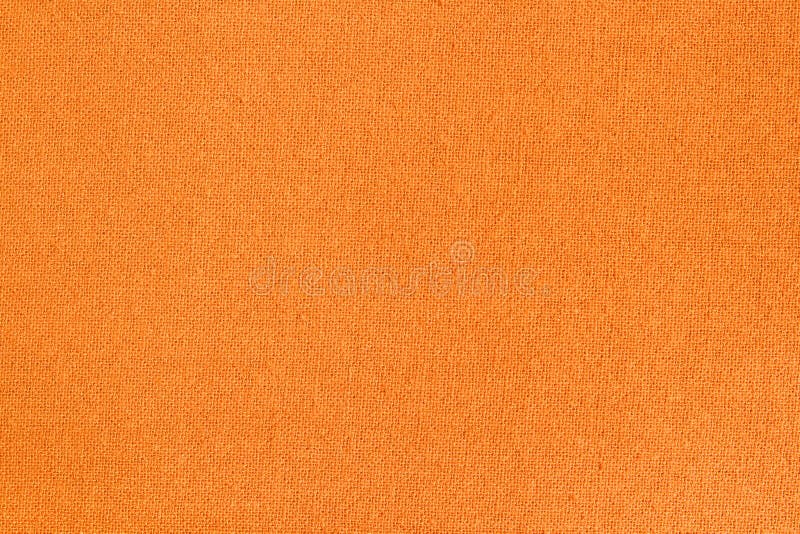 Orange Cotton Fabric Cloth Texture for Background, Natural Textile ...