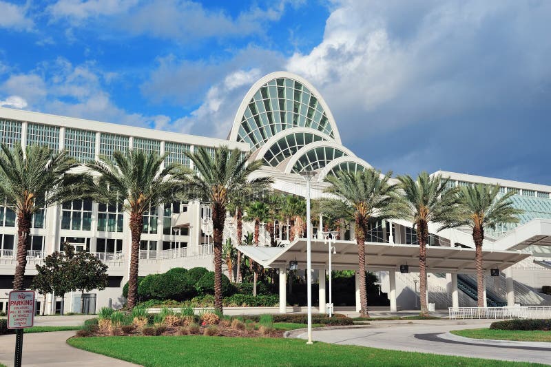 Orange County Convention Center Editorial Photo Image of drive