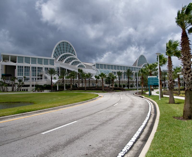 South Concourse of Orange County Convention Center in Orlando, F