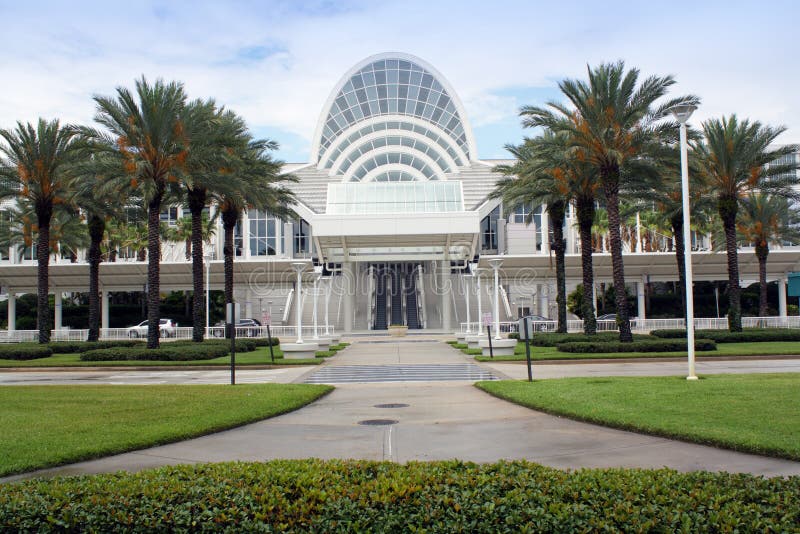Orange County Convention Center, Orlando (3) Editorial Image Image of